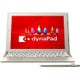 dynabook N72/V Nシリーズ/12型タッチパネル/Atom x5-Z8300/メモリ4GB/フラッシュメモリ128GB/Windows 10 Home/Office搭載/サテンゴールド PN72VGQ-NJA