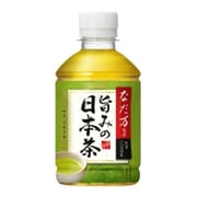 なだ万監修 旨みの日本茶 PET275ml×24本 [お茶]