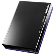 USB 3.0/2.0対応 ポータブルハードディスク 超高速カクうす 3TB ブラック HDPC-UT3DBK