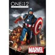 ONE：12 コレクティブル MARVEL（マーベル）・ユニバース キャプテン・アメリカ [1/12スケール アクションフィギュア]
