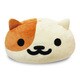 RM-4674 [フェイス型ティッシュケースカバー2 ねこあつめ くりーむさん]