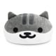 RM-4673 [フェイス型ティッシュケースカバー2 ねこあつめ しろさばさん]