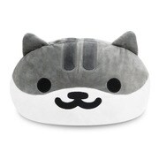 RM-4673 [フェイス型ティッシュケースカバー2 ねこあつめ しろさばさん]
