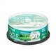 録画用DVD-R インクジェットプリンター対応 ひろびろ美白レーベル CPRM対応 120分 20枚スピンドルケース DRD120WPE.20SP