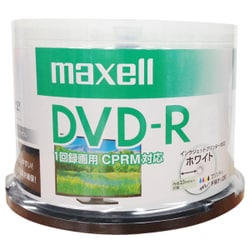 ヨドバシ.com - マクセル Maxell DRD120PWE.50SP [録画用DVD-R