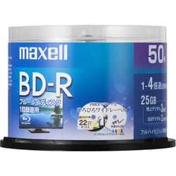 ヨドバシ.com - マクセル Maxell BRV25WPE.50SP [録画用BD-R 