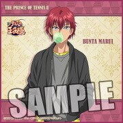 新テニスの王子様 マイクロファイバーミニタオル [丸井 ブン太 pattern Ver.]
