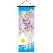 ラブライブ！サンシャイン！！ スリムタペストリー [小原 鞠莉]