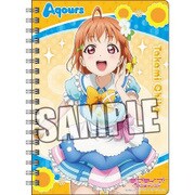 ラブライブ！サンシャイン！！ B6 Wリングノート [高海 千歌]