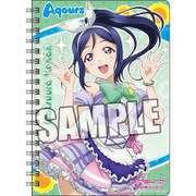 ラブライブ！サンシャイン！！ B6 Wリングノート [松浦 果南]
