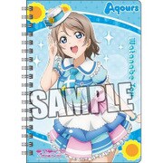 ラブライブ！サンシャイン！！ B6 Wリングノート [渡辺 曜]