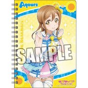 ラブライブ！サンシャイン！！ B6 Wリングノート [国木田 花丸]