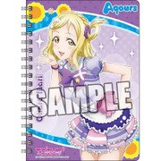 ラブライブ！サンシャイン！！ B6 Wリングノート [小原 鞠莉]