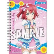 ラブライブ！サンシャイン！！ B6 Wリングノート [黒澤 ルビィ]