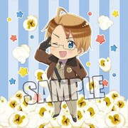 ヘタリア The World Twinkle Bigクッションストラップ [アメリカ もぐもぐVer.]
