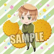 ヘタリア The World Twinkle Bigクッションストラップ [イギリス もぐもぐVer.]