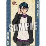 新テニスの王子様 クリア下敷き B5 [越前 リョーマ pattern Ver.]