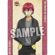 新テニスの王子様 クリア下敷き B5 [丸井 ブン太 pattern Ver.]