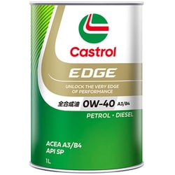 0120094 エンジンオイル EDGE 0W40 1L缶