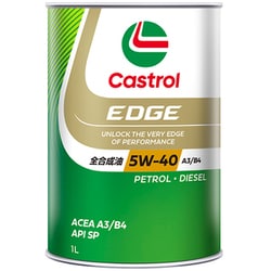 0120084 エンジンオイル EDGE 5W-40 1L缶