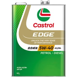 Castrol EDGE 5W-40 Engine Oil 4L: Max Performance
