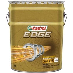 ヨドバシ.com - Castrol カストロール エッジ エンジンオイル 5W-40 [4