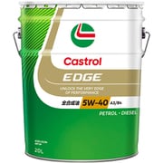 4輪車用ガソリン・ディーゼルエンジン両用 20L カストロール エッジ エンジンオイル 5W-40