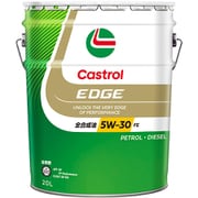 4輪車用ガソリン・ディーゼルエンジン両用 20L カストロール エッジ エンジンオイル 5W-30