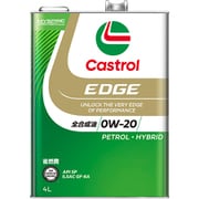 0120095 エンジンオイル EDGE 0W20 4L缶