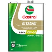 0120089 エンジンオイル EDGE 10W30 4L缶