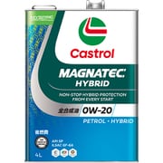 0120159 エンジンオイル Magnatec ハイブリッド 4L缶