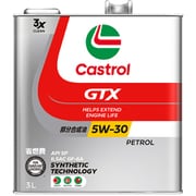 0120166 エンジンオイル GTX ULTRACLEAN 5W-30 3L缶