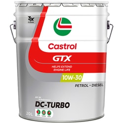 GTX DC-TURBO エンジンオイル 四輪用 10W-30 20L