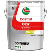 GTX DC-TURBO エンジンオイル 四輪用 10W-30 20L