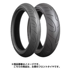 適用リム幅2.75～3.50インチ BATTLAX BT090 (Front) 110/70R17 54H W