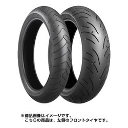 バイクタイヤ BATTLAX BT-023 SPORT TOURING (Front) 110/70ZR17 (54W) TL