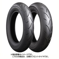 バイクタイヤ BATTLAX BT-601SS (Front) 100/90-12 49J TL YCY (ミディアム)
