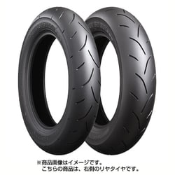 バイクタイヤ BATTLAX BT-601SS (Rear) 120/80-12 55J TL YCY (ミディアム)