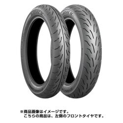 バイクタイヤ BATTLAX SC (Front) 120/80-14 58S TL (バイアス)