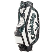 Callaway Exia 16 JM [キャディーバッグ 9型（47インチ対応） ホワイト/グリーン]