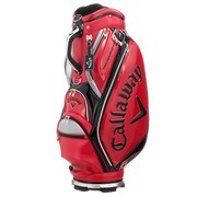 Callaway Glaze 16 JM [キャディーバッグ 9.5型（47インチ対応） レッド]