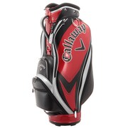 Callaway Sead 16 JM [キャディーバッグ 9型（47インチ対応） ブラック/レッド]