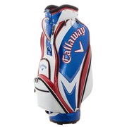 Callaway Sead 16 JM [キャディーバッグ 9型（47インチ対応） ホワイト/ネイビー]