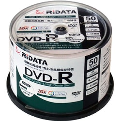 ヨドバシ.com - RiDATA ライデータ DVD-R4.7GB.PW50 DX A [PC/データ用 