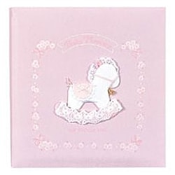 フエルアルバム 誕生用 刺繍名入れ ア-LB-505-P