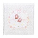 フエルアルバム 誕生用 ベビーアルバム Lサイズ ピンク ア-LB-350-P