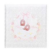 フエルアルバム 誕生用 ベビーアルバム Lサイズ ピンク ア-LB-350-P