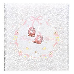 フエルアルバム 誕生用 刺繍名入れ ア-LB-350-P