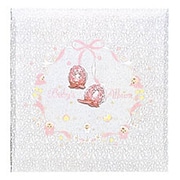 フエルアルバム 誕生用 刺繍名入れ ア-LB-350-P
