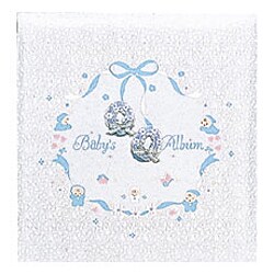 フエルアルバム 誕生用 刺繍名入れ ア-LB-350-B